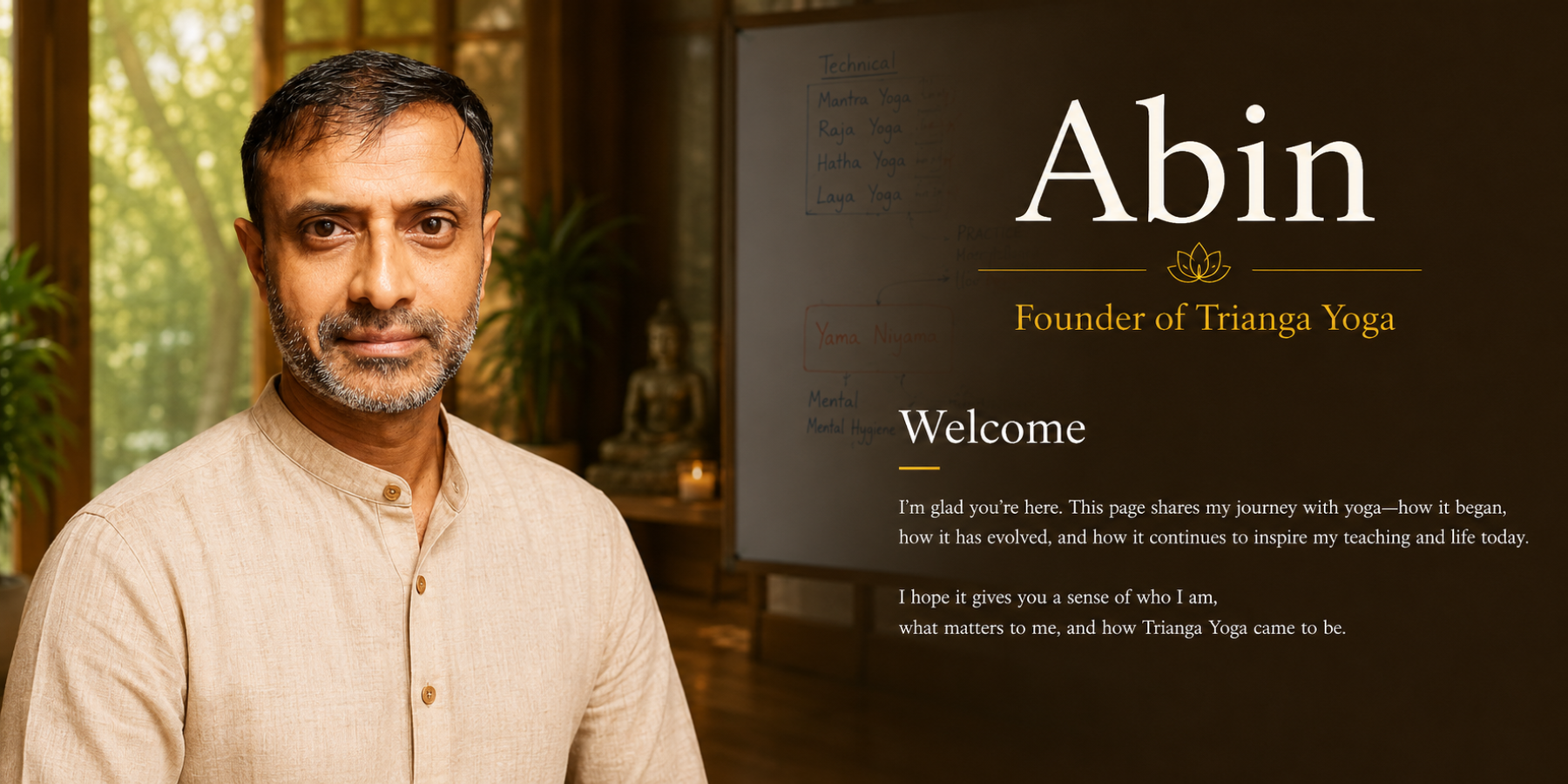 About Abin & Trianga Yoga