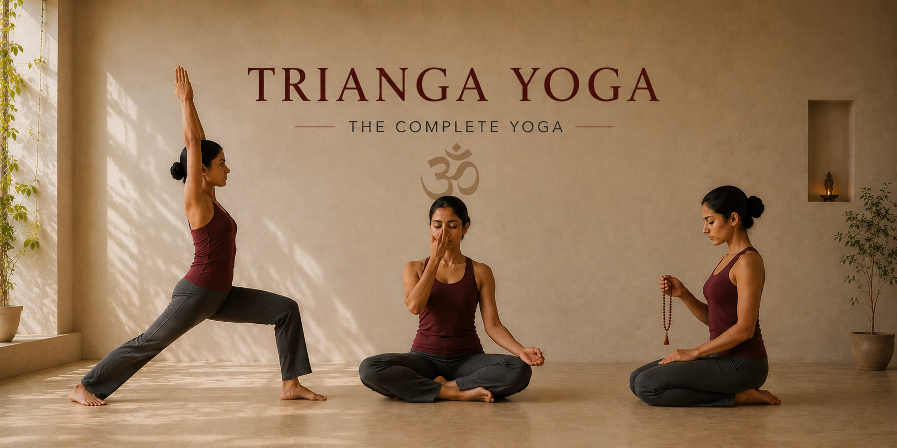 Trianga Yoga: Hatha Yoga, Tantra & Kuṇḍalinī