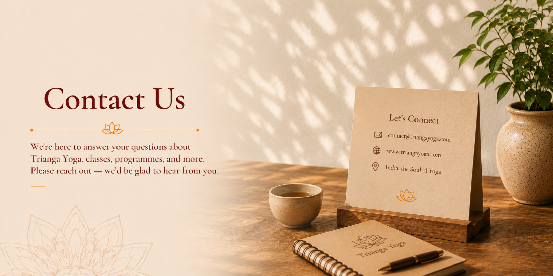 Contact Trianga Yoga